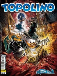 Copertina di Topolino #3004
