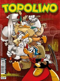 Copertina di Topolino #3008
