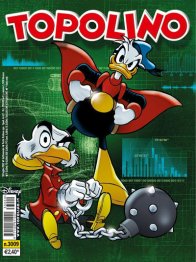 Copertina di Topolino #3009