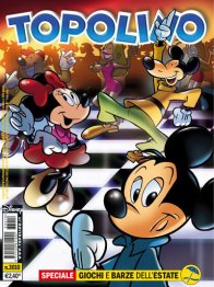 Copertina di Topolino #3010