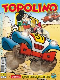 Copertina di Topolino #3011