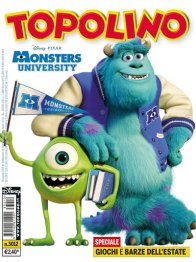 Copertina di Topolino #3012