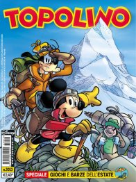 Copertina di Topolino #3013