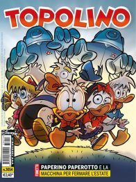 Copertina di Topolino #3014