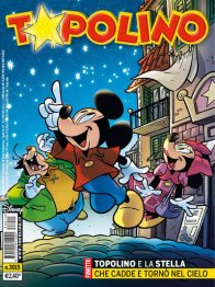 Copertina di Topolino #3015
