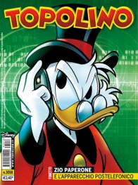 Copertina di Topolino #3016