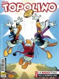 Copertina di Topolino #3091