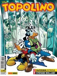 Copertina di Topolino #3092