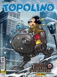 Copertina di Topolino #3093