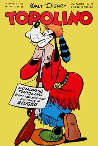 Copertina di Topolino #31