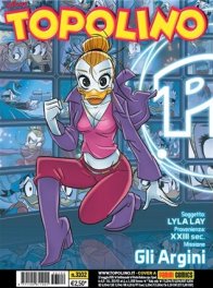Copertina di Topolino #3102