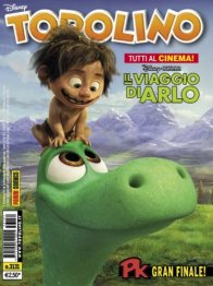 Copertina di Topolino #3131
