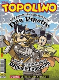 Copertina di Topolino #3155