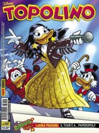Copertina di Topolino #3157