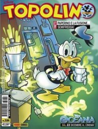 Copertina di Topolino #3186