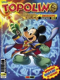 Copertina di Topolino #3188