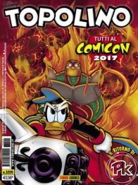 Copertina di Topolino #3205