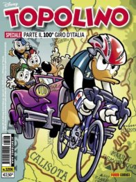 Copertina di Topolino #3206