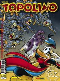 Copertina di Topolino #3207