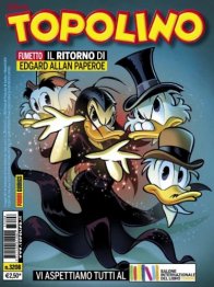 Copertina di Topolino #3208