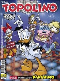 Copertina di Topolino #3211