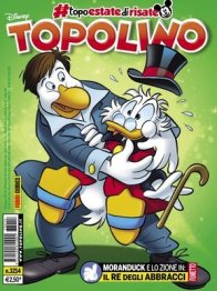 Copertina di Topolino #3214