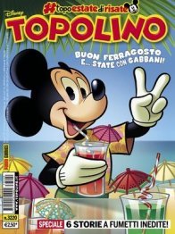Copertina di Topolino #3220