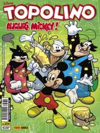 Copertina di Topolino #3234