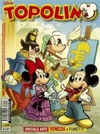 Copertina di Topolino #3249