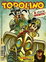 Copertina di Topolino #3256