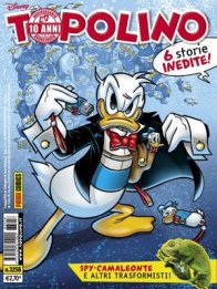 Copertina di Topolino #3258