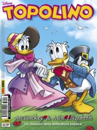 Copertina di Topolino #3292