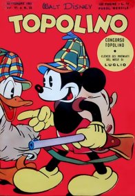 Copertina di Topolino #33