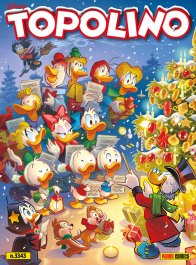 Copertina di Topolino #3343