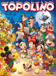 Copertina di Topolino #3344