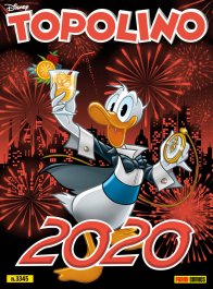 Copertina di Topolino #3345