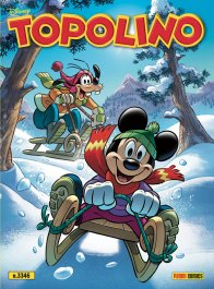 Copertina di Topolino #3346