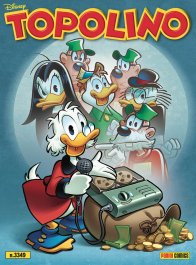 Copertina di Topolino #3349
