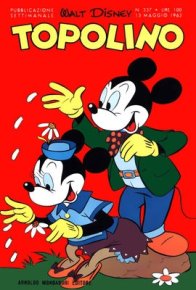 Copertina di Topolino #337