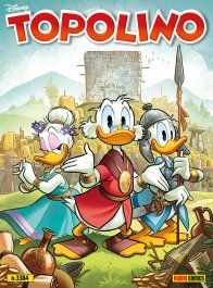 Copertina di Topolino #3384