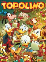 Copertina di Topolino #3395