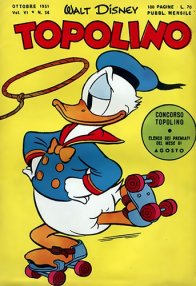 Copertina di Topolino #34