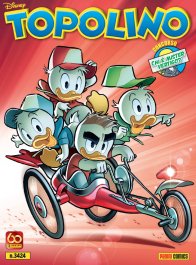 Copertina di Topolino #3424