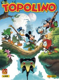 Copertina di Topolino #3433