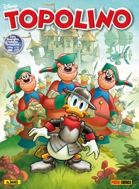 Copertina di Topolino #3445