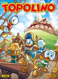 Copertina di Topolino #3449