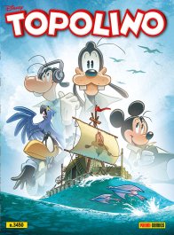 Copertina di Topolino #3450