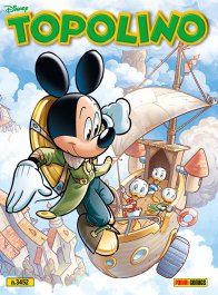 Copertina di Topolino #3452
