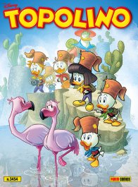 Copertina di Topolino #3454