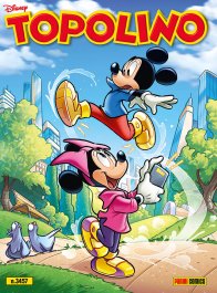Copertina di Topolino #3457